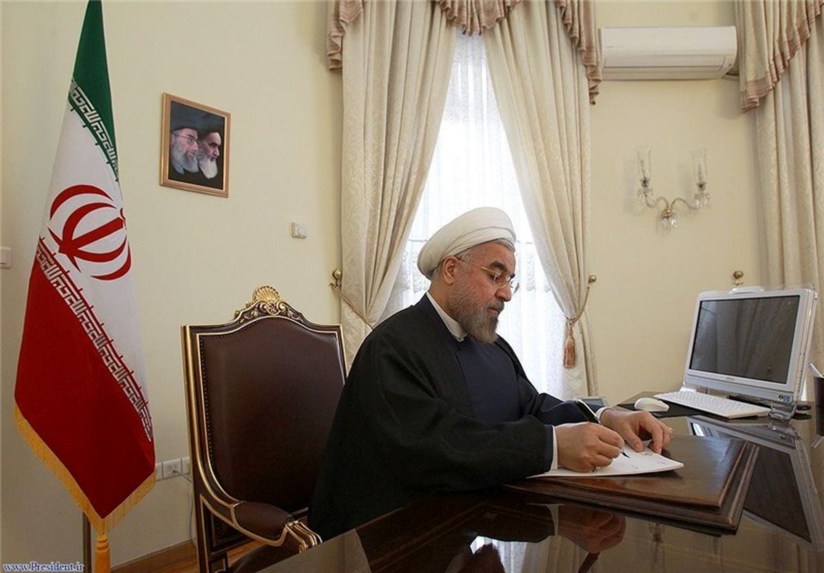"روحانی" روز ملی سنگاپور را تبریک گفت