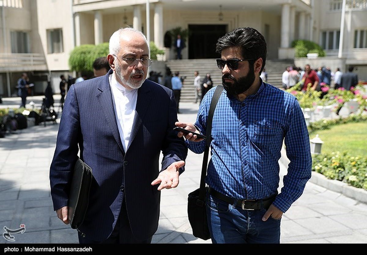 ظریف: مقامات "ایران و آمریکا" در نیویورک دیدار نمی‌کنند/ "عمان" پیامی از طرف آمریکا نداده است