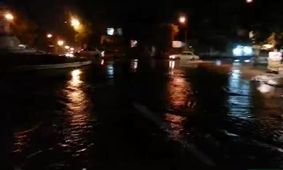 جاری‌شدن سیل خسارت‌بار در مورموریِ ایلام