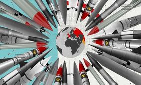 ایران در فهرست «۱۰ قدرت موشکی برتر جهان» در سال ۲۰۲۳
