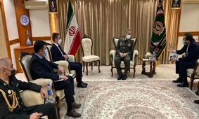 تهران و باکو در مسیر افزایش همکاری‌های نظامی