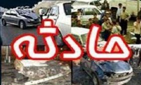 تصادف سه خودرو، 5 کشته و مصدوم برجای گذاشت