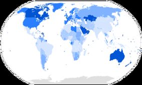 اینفوگرافیک/ کشورهایی که بیشترین تعداد مهاجر را دارند