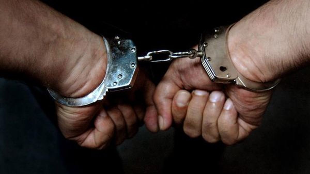سارق مسلح بانک ملت مشهد دستگیر شد