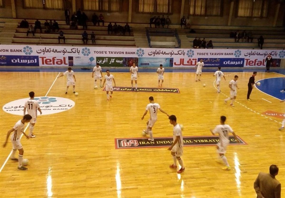 تیم ملی حفاری دیدار خانگی خود را مساوی کرد