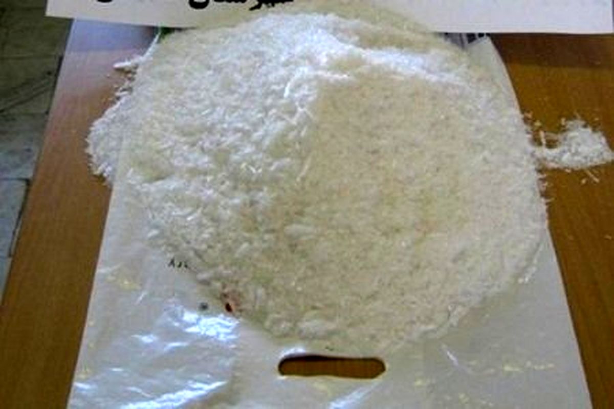 کشف 3 کیلوگرم مواد مخدر شیشه از سوداگر‌ مرگ