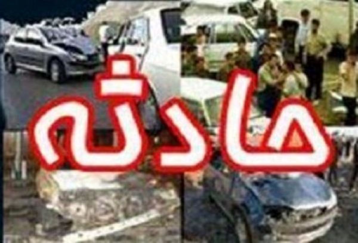 8 کشته و زخمی در اثر انحراف به چپ سواری پژو 207