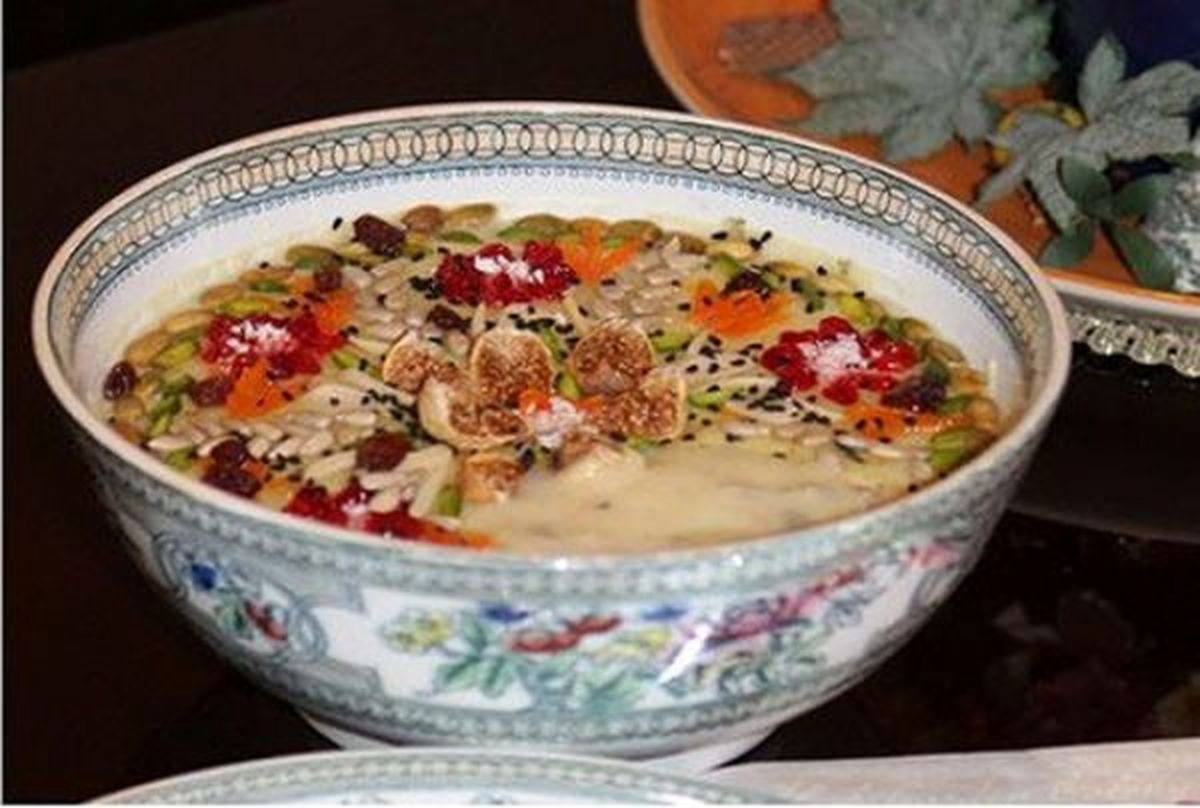 آش گندم، آش سنتی سبزواریها
