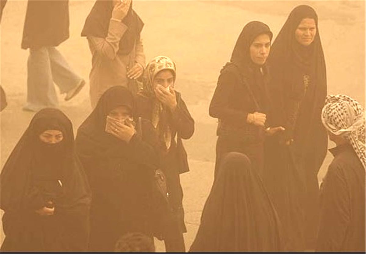 تداوم گرد و غبار در آسمان خوزستان تا جمعه/ منشا گرد و غبار داخلی است