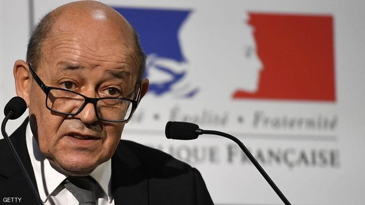 وزیر خارجه فرانسه خروج حزب‌الله لبنان از سوریه را خواستار شد