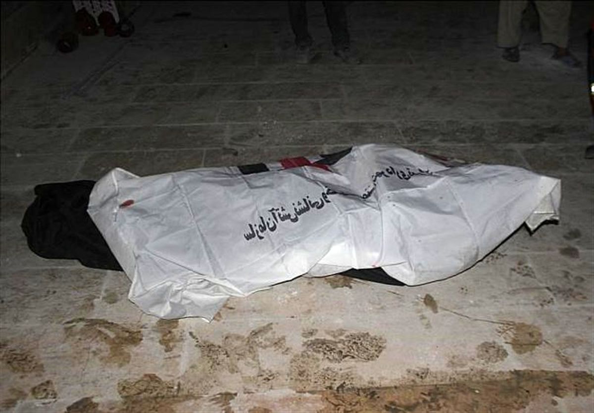 فوت کارگر در اثر سقوط از طبقه پنجم ساختمان + عکس