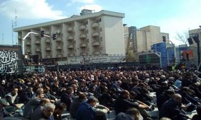 اجتماع عظیم عزاداران فاطمی در کشور/عکس