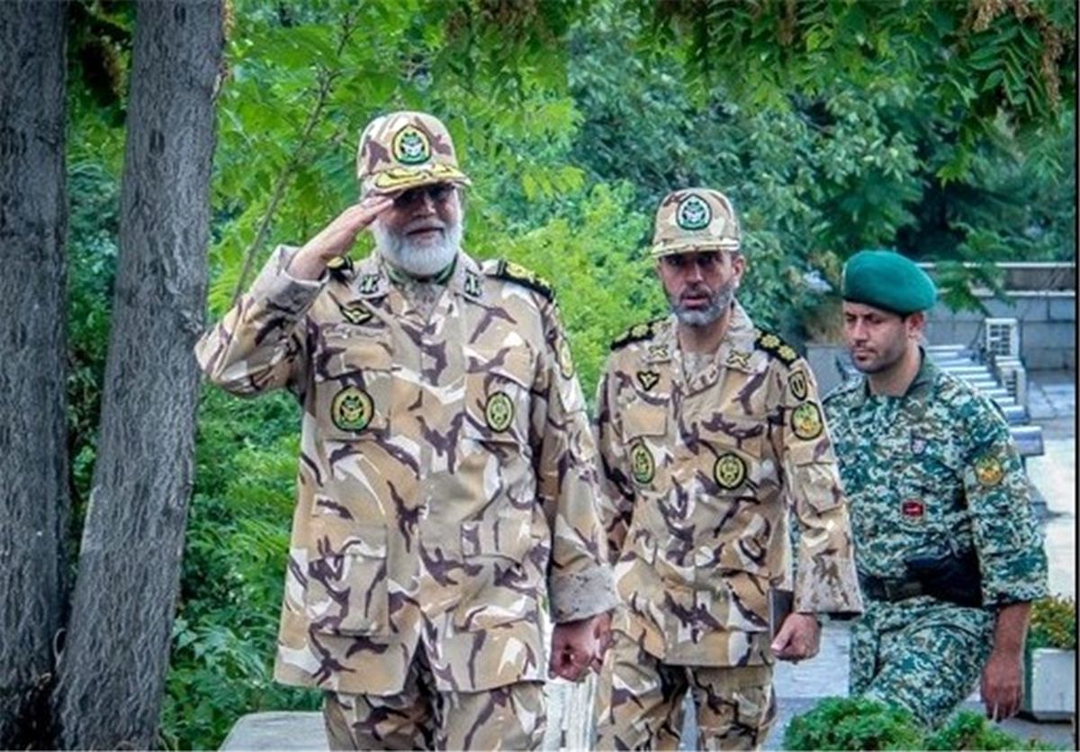 بازدید جانشین فرمانده کل ارتش از دانشگاه هوایی شهید ستاری