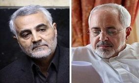 تحویل اسناد همکاری آمریکا با داعش از سوی سردار سلیمانی به ظریف