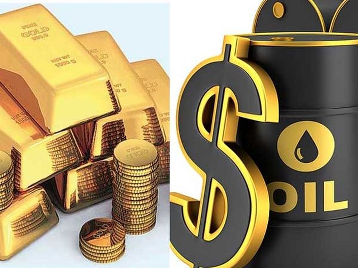 افزایش قیمت نفت در بازارهای جهانی/طلا ارزان شد