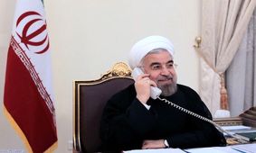 روحانی سال ۱۳۹۷ هجری شمسی را به رهبر انقلاب تبریک گفت