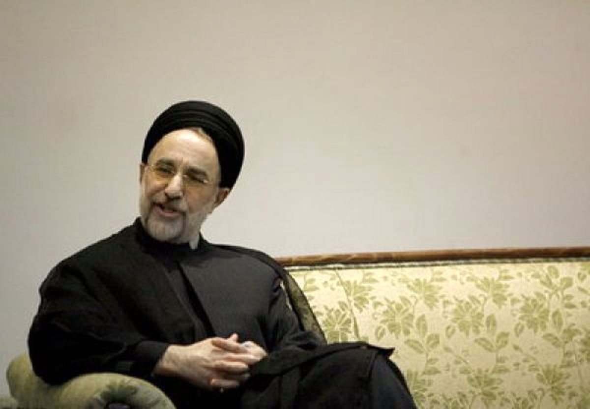 روایت سید محمد خاتمی از جمهوری اسلامی مدنظر امام