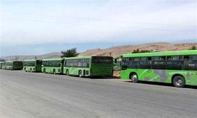 آغاز خروج «جیش‌الاسلام» از دوما/ سقوط بزرگترین دژ تروریسم در حومه دمشق