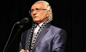 امین‌الله رشیدی روی سن رکورد زد/خوانندگی و کنسرت در 93 سالگی