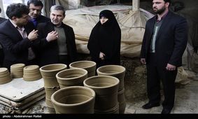 درخواست خانم رئیس از هنرمندان