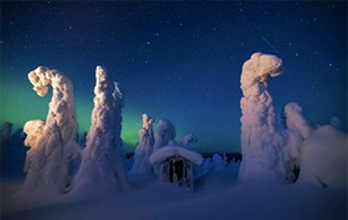نگهبانانی برای آسمان/عکس روز ناسا