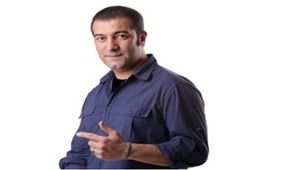 مجید صالحی: نمردم و یک فیلمم به جشنواره فجر رفت +عکس