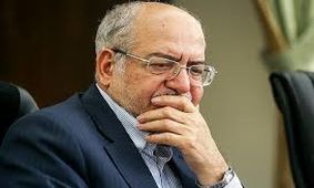 تیپ عجیب نعمت زاده در مراسم تشییع هاشمی رفسنجانی + فیلم