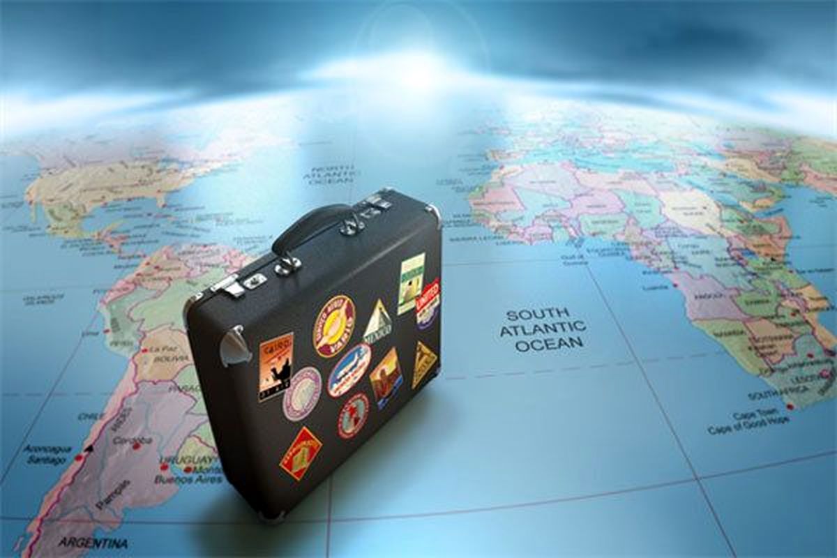 اینفوگرافیک/ 10مقصد برتر گردشگری در سال ۲۰۱۸
