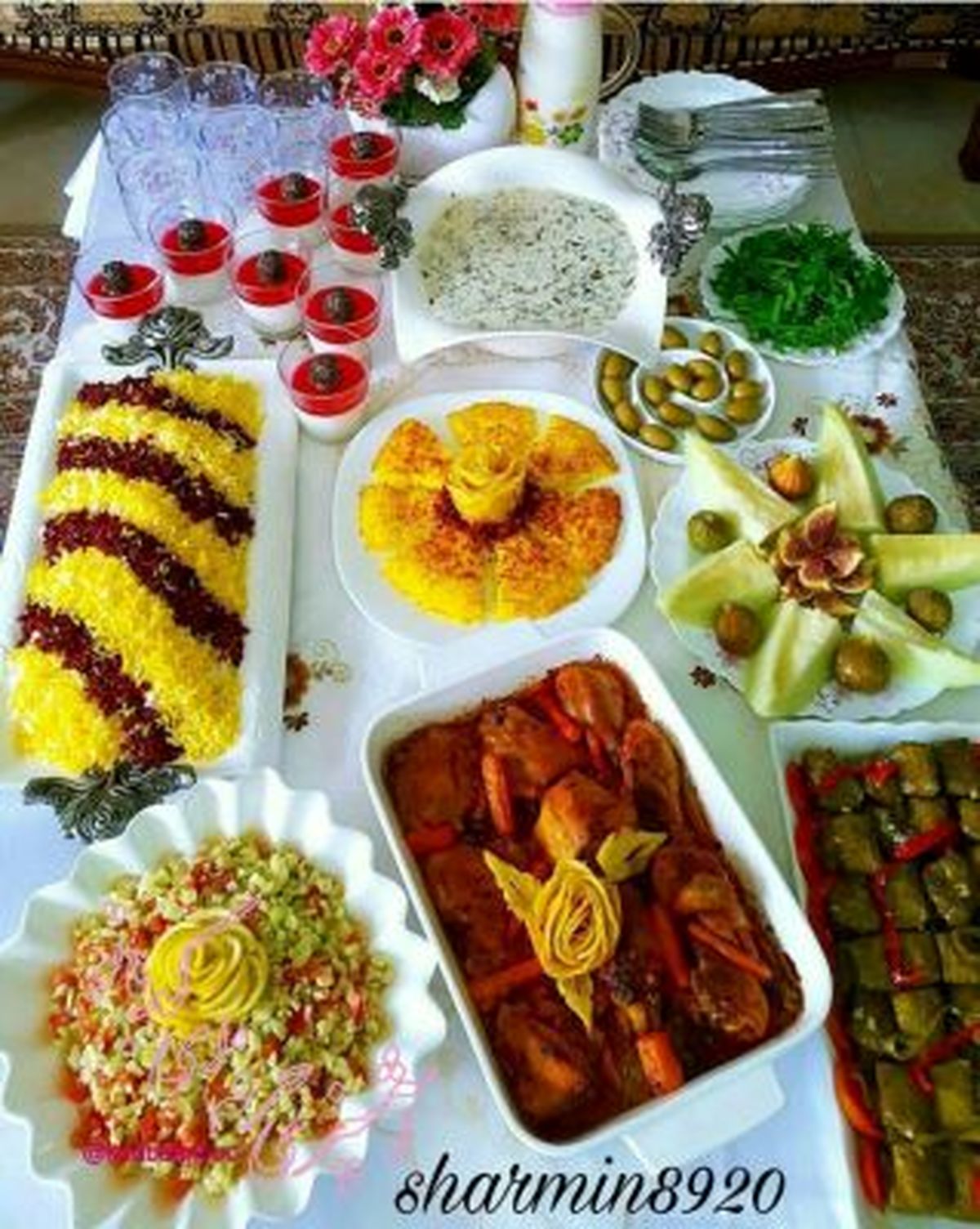 طرز تهیه خوراک مرغ مجلسی