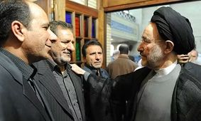 پیام تسلیت سید محمد خاتمی به اسحاق جهانگیری

