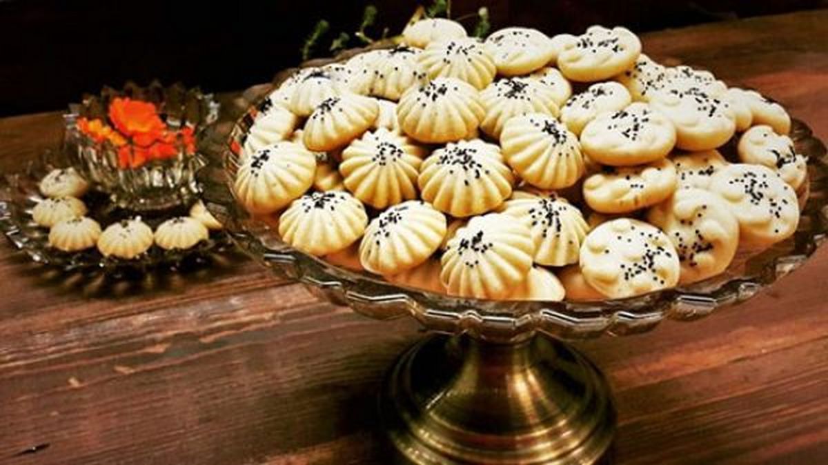 شیرینی آب دندون، همان نان برنجی شمالی!