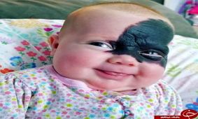 صورت عجیب نوزاد، والدینش را به وحشت انداخت! +تصاویر