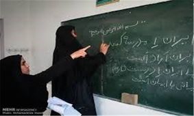 ۱۰۰ درصد سهمیه سوادآموزی اردبیل تحقق یافت