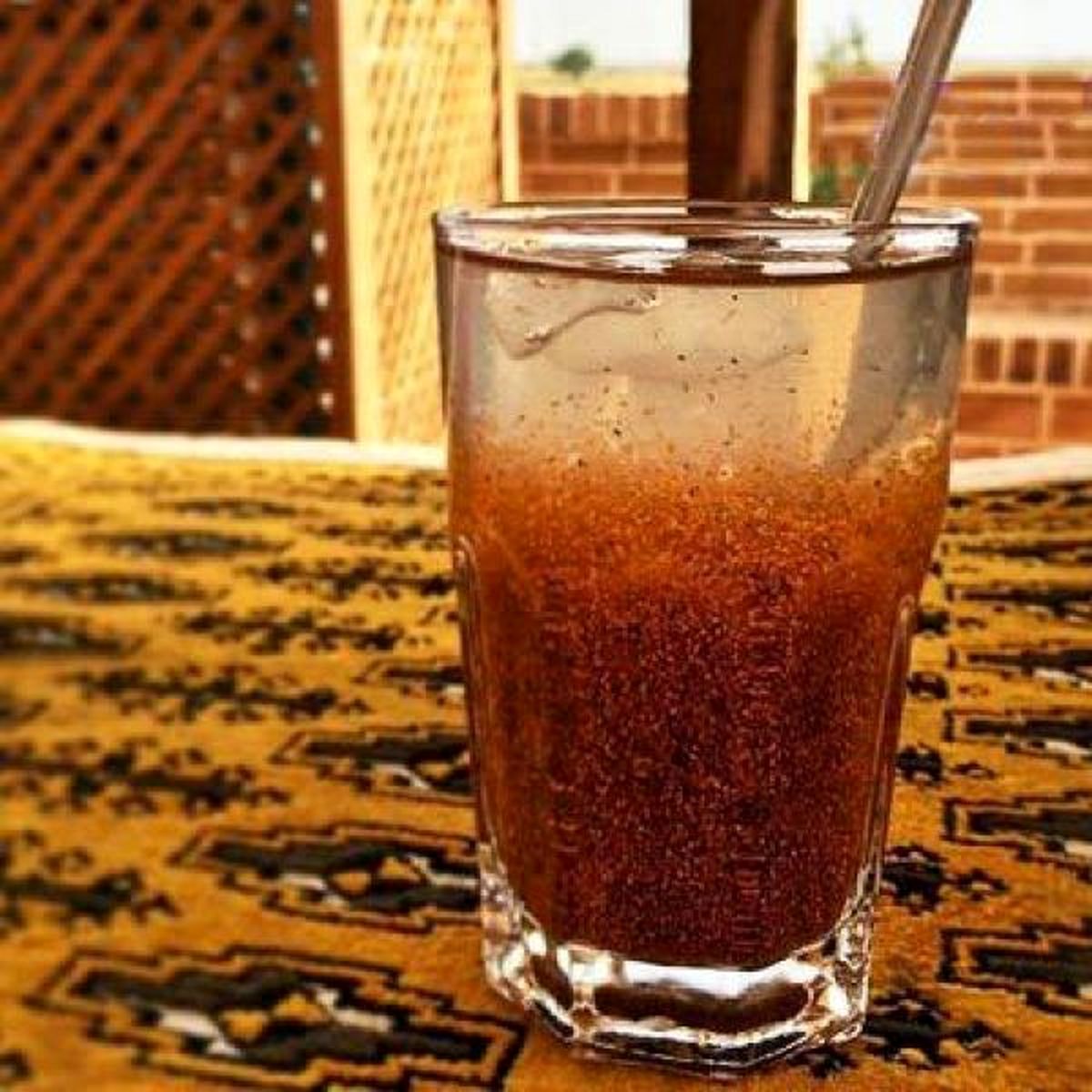 طرز تهیه شربت مخصوص افطار