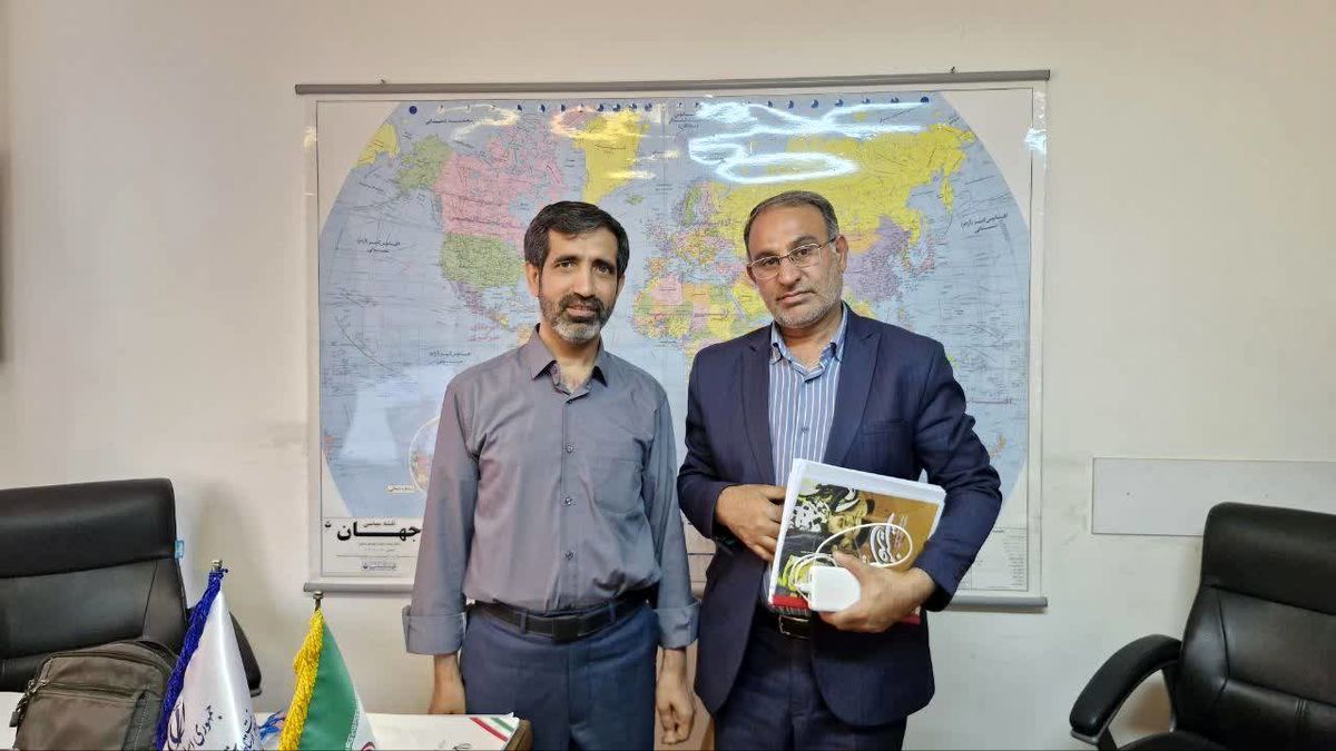 دیدار سرپرست روابط عمومی استانداری خوزستان با مدیرکل روابط عمومی نهاد ریاست‌جمهوری

