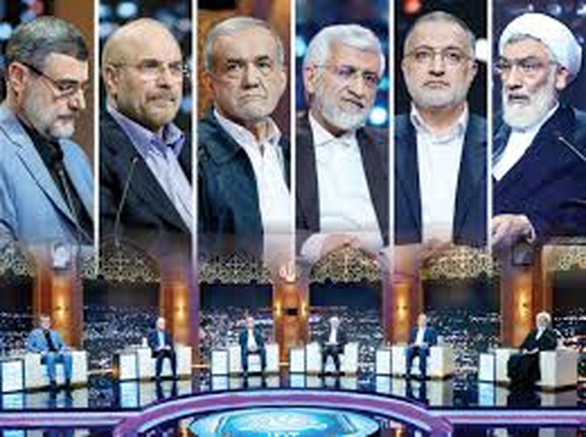 جلیلی بالاخره در قامت یک کاراکتر سیاسی ظهور کرد/ قاضی زاده سیاست ورزی بهتری از سایر نامزدها داشت