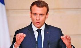 تاکید مجدد ماکرون بر اشتباه بودن انتقال سفارتخانه آمریکا به قدس