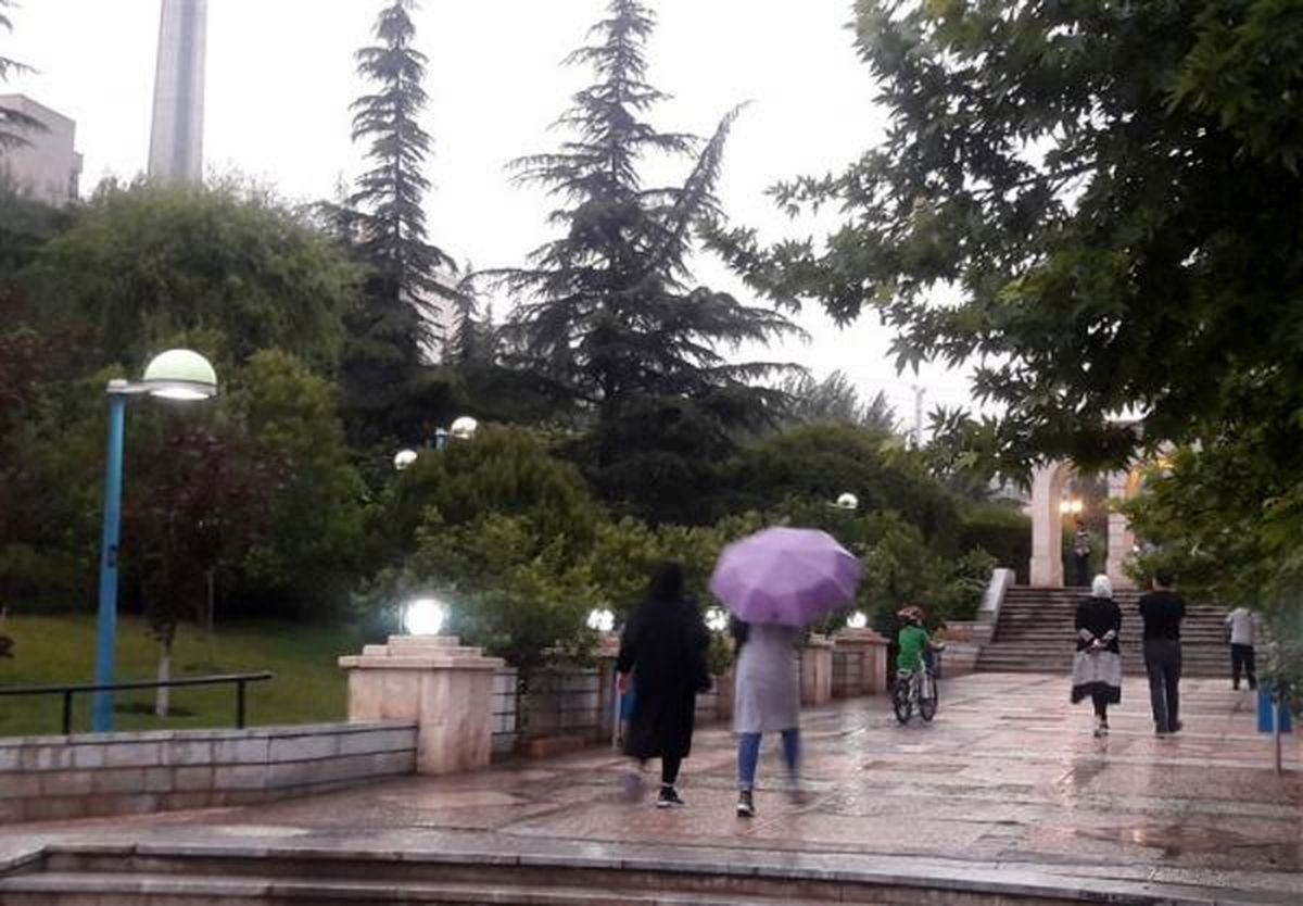 بارش های ایران با بارش های خرداد ۱۶۵ میلیمتری شد