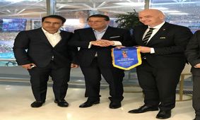 سوال عجیب اینفانتینو از مهدوی کیا