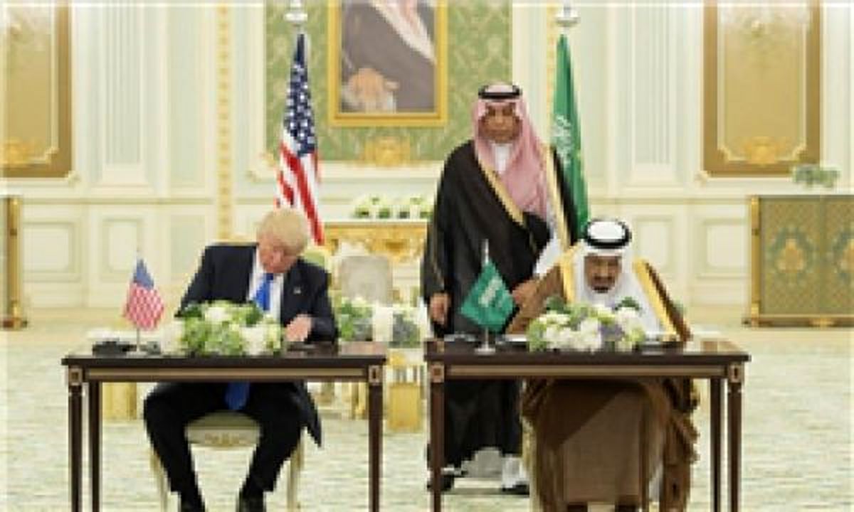گفت‌وگوی تلفنی ترامپ و ملک سلمان در مورد تولید و بازار نفت