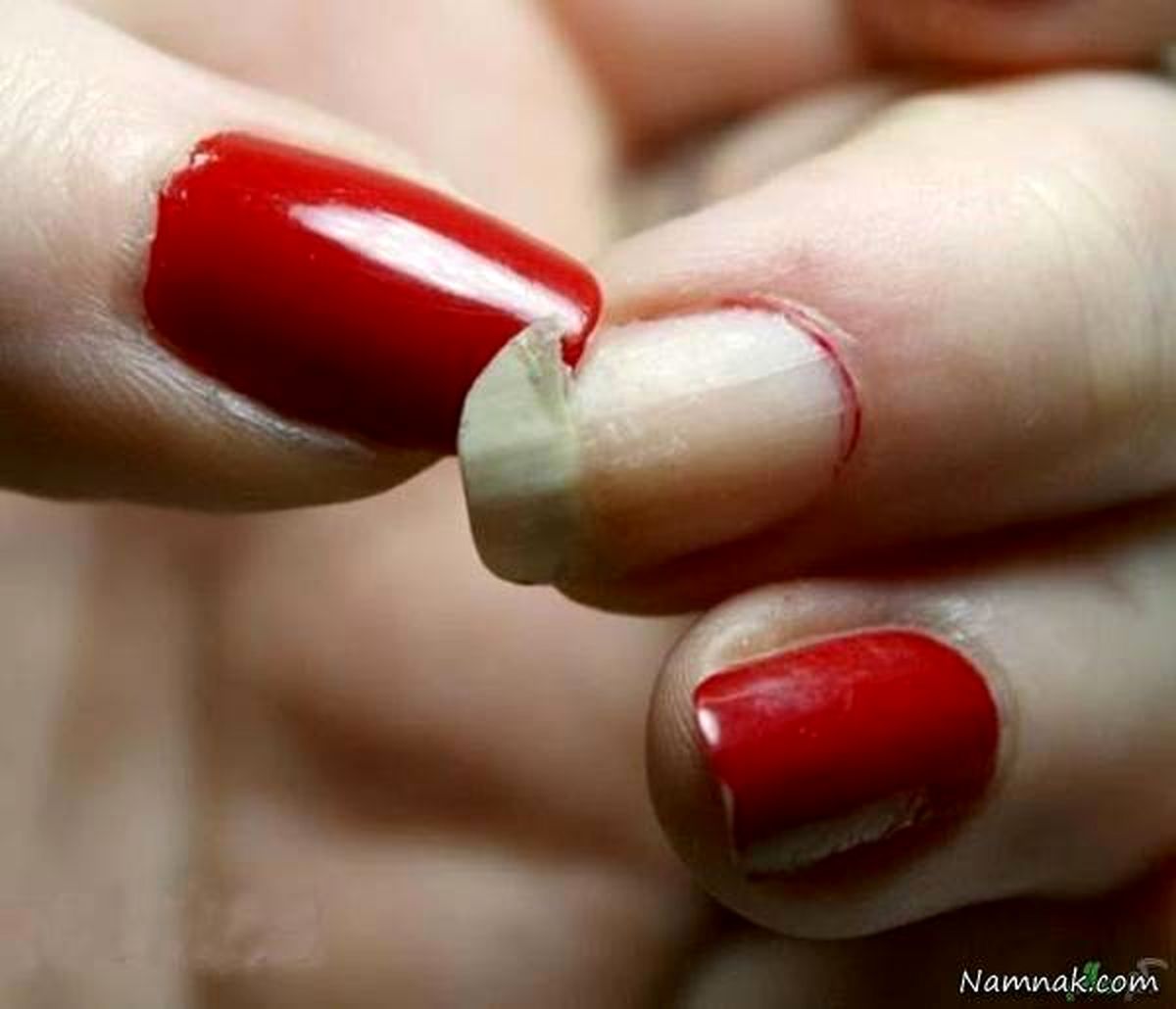 راههای جلوگیری از شکستن ناخن