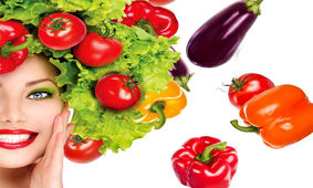 چه بخوریم تا موهای سالمی داشته باشیم؟