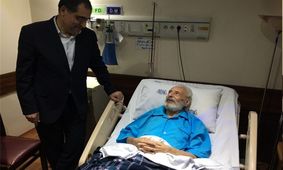 حال مشایخی خوب است/ زمان مرخصی از بیمارستان مشخص نیست