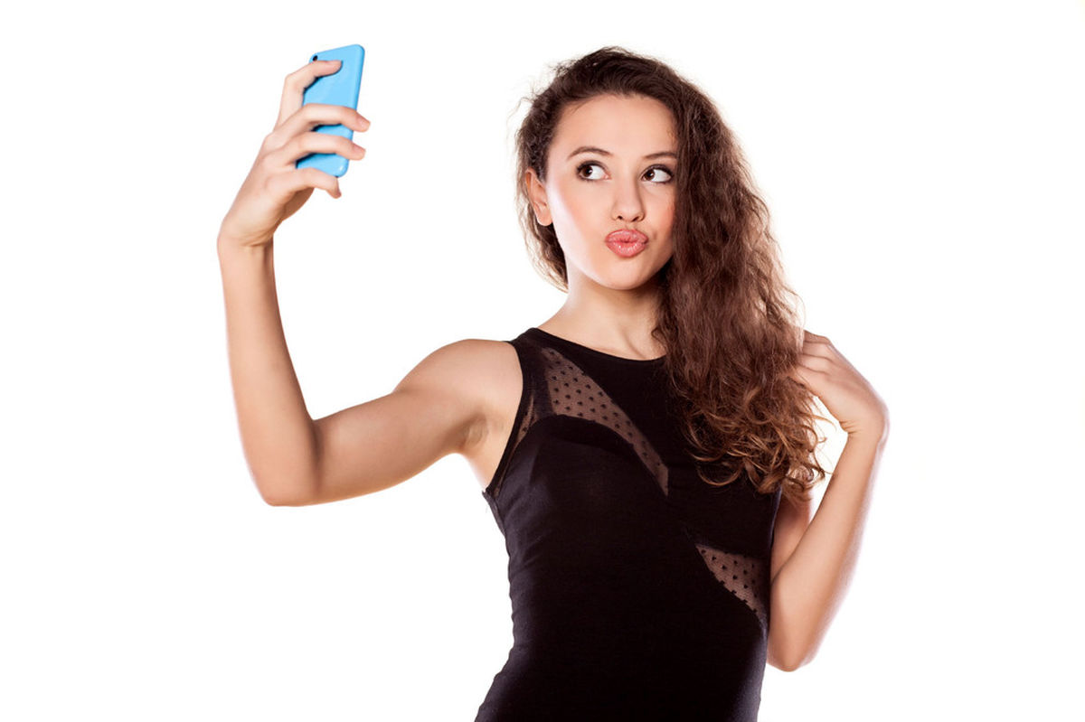 نکات آرایشی مناسب و زیبا برای عکس گرفتن