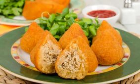طرز تهیه کبه برنج کویتی اینجا یاد بگیرید