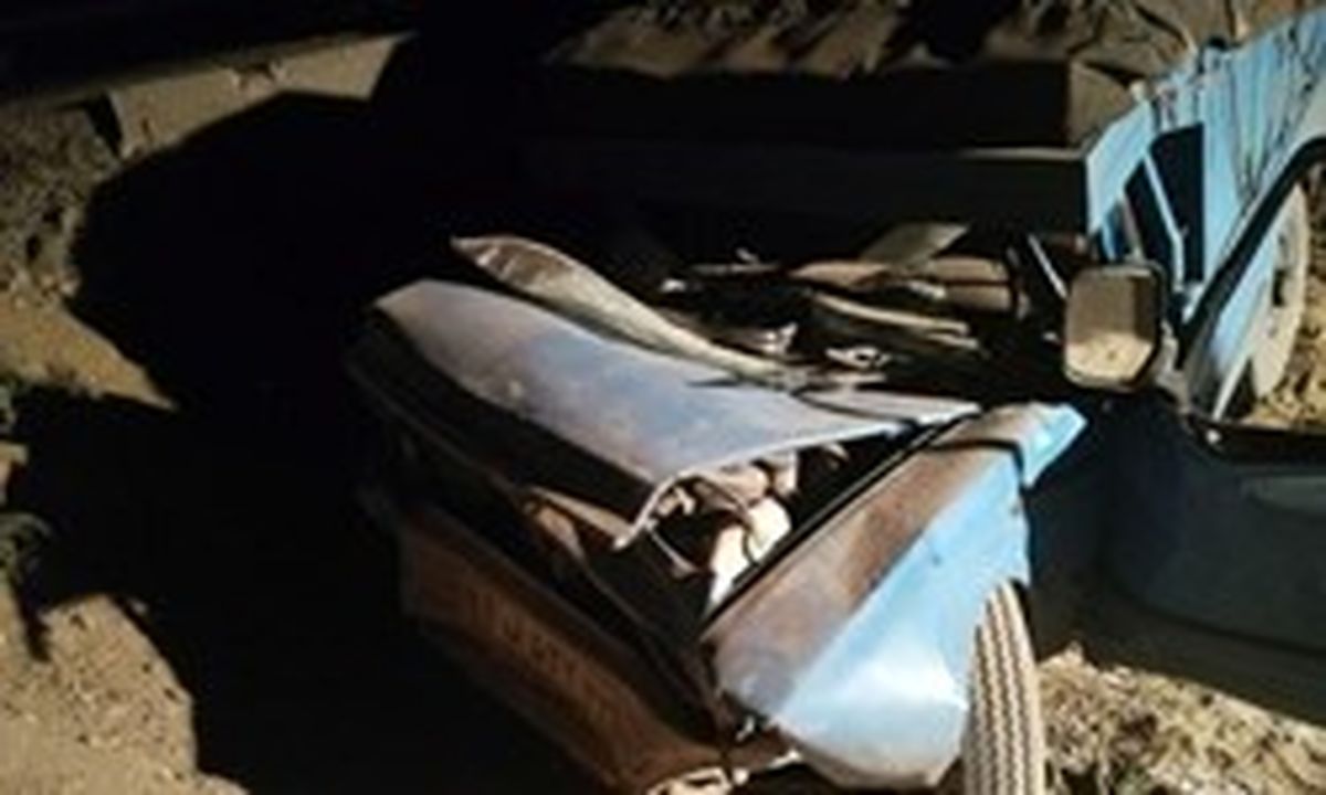 واژگونی وانت نیسان 4 کشته و 16 زخمی