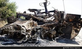 یادگاریِ حزب‌الله برای ساکنان سرزمین اشغالی+عکس