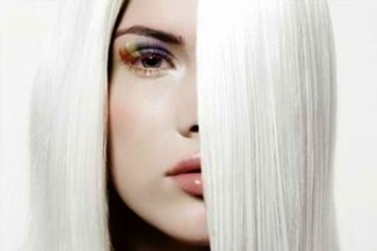 یک نسخه گیاهی برای موهای سفید