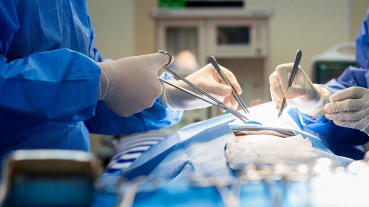 رها شدن بیمار بیهوش به خاطر ندادن زیرمیزی