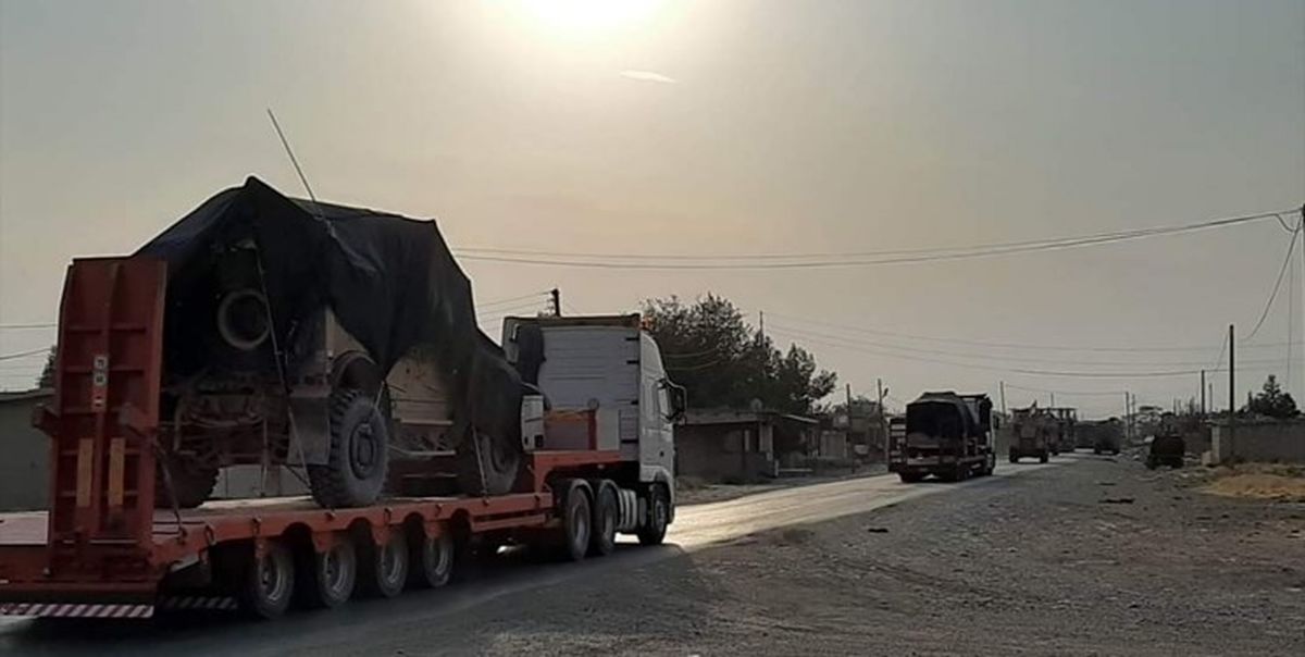 انفجار در مسیر ۲ کاروان ائتلاف آمریکایی در عراق

